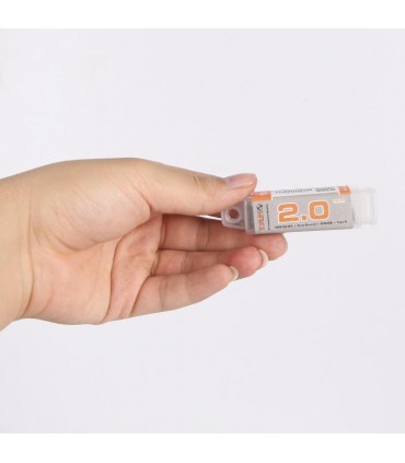 مته آهن کبالت دار T.A.M سایز 2 میلی متر بسته 10 عددی