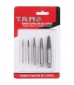 Screw Extractor Set 5 Pcs T.A.M