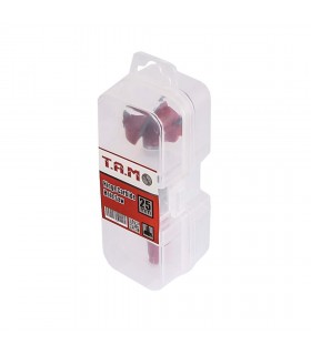 مته گازور T.A.M سایز 25 میلی متر