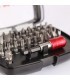 Automatic screw bit set