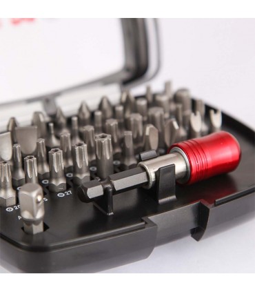 Automatic screw bit set