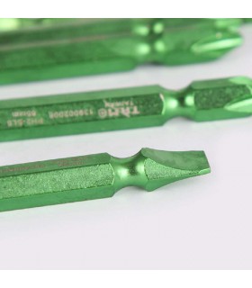 نوک پیچ گوشتی یکسر چهارسو یکسر دوسو T.A.M کوتاه بسته 10 عددی