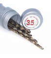HSS T.A.M Cobalt Drill bit Size 3.5mm