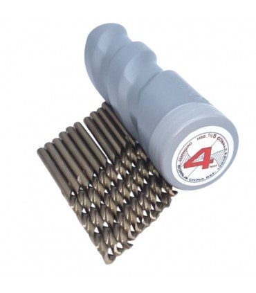 HSS T.A.M Cobalt Drill bit Size 4mm