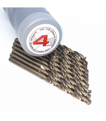 HSS T.A.M Cobalt Drill bit Size 4mm