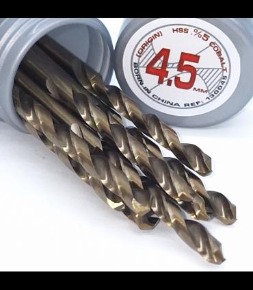 HSS T.A.M Cobalt Drill bit Size 4.5mm