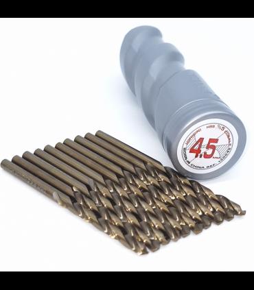 HSS T.A.M Cobalt Drill bit Size 4.5mm