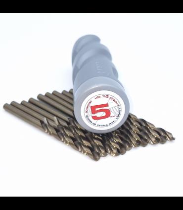 HSS T.A.M Cobalt Drill bit Size 5mm