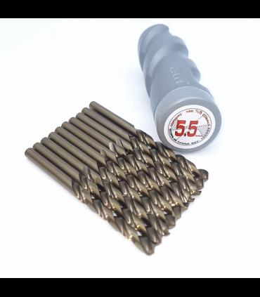 HSS T.A.M Cobalt Drill bit Size 5.5mm