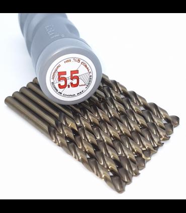 HSS T.A.M Cobalt Drill bit Size 5.5mm