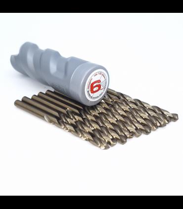HSS T.A.M Cobalt Drill bit Size 6mm