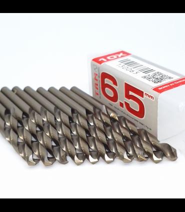 HSS T.A.M Cobalt Drill bit Size 6.5mm