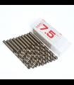HSS T.A.M Cobalt Drill bit Size 7.5mm