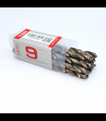 HSS T.A.M Cobalt Drill bit Size 9mm