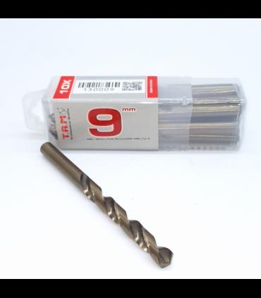 HSS T.A.M Cobalt Drill bit Size 9mm