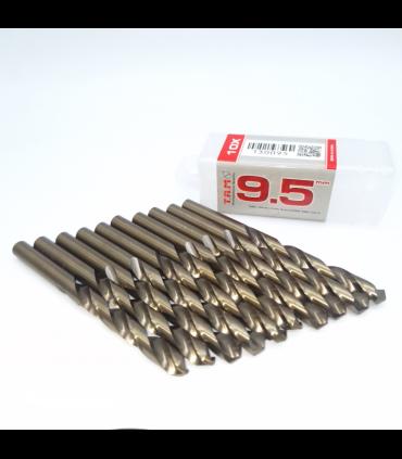 HSS T.A.M Cobalt Drill bit Size 9.5mm