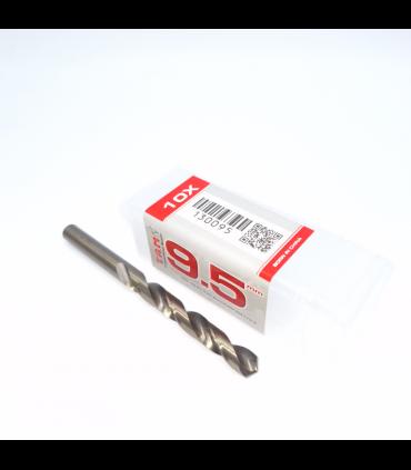 HSS T.A.M Cobalt Drill bit Size 9.5mm