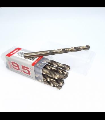 HSS T.A.M Cobalt Drill bit Size 9.5mm