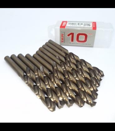 HSS T.A.M Cobalt Drill bit Size 10mm