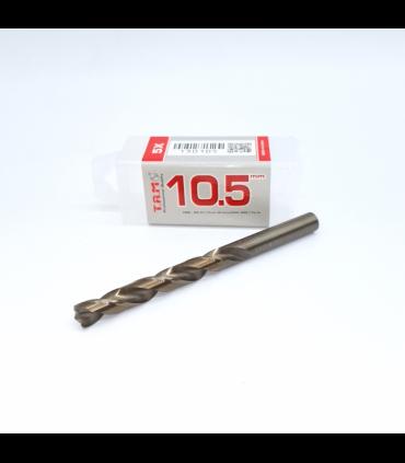 HSS T.A.M Cobalt Drill bit Size 10.5mm