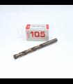 HSS T.A.M Cobalt Drill bit Size 10.5mm