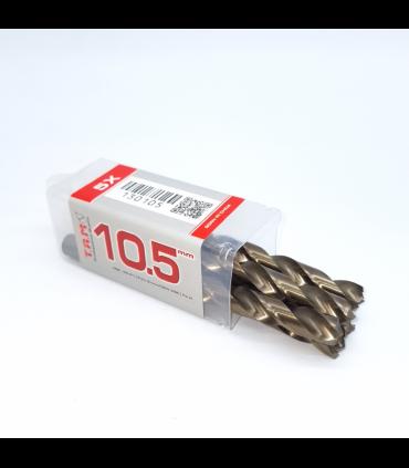 HSS T.A.M Cobalt Drill bit Size 10.5mm