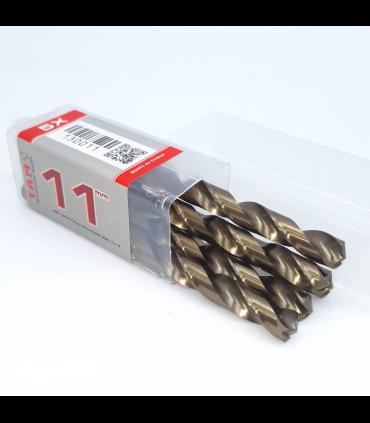 HSS T.A.M Cobalt Drill bit Size 11mm