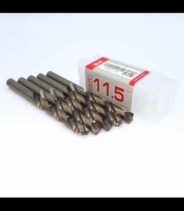 HSS T.A.M Cobalt Drill bit Size 11.5mm