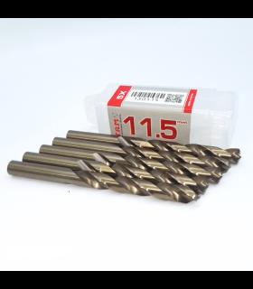 مته آهن کبالت دار T.A.M سایز 11.5 میلی متر