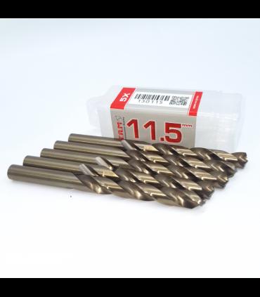 HSS T.A.M Cobalt Drill bit Size 11.5mm