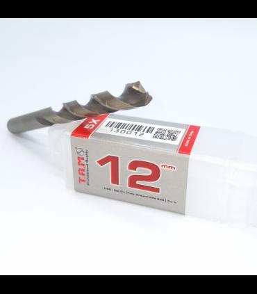HSS T.A.M Cobalt Drill bit Size 12mm