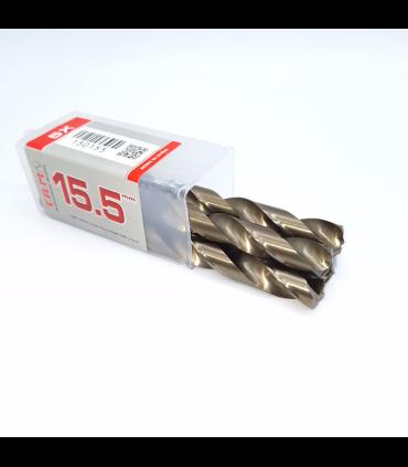 HSS T.A.M Cobalt Drill bit Size 15.5mm